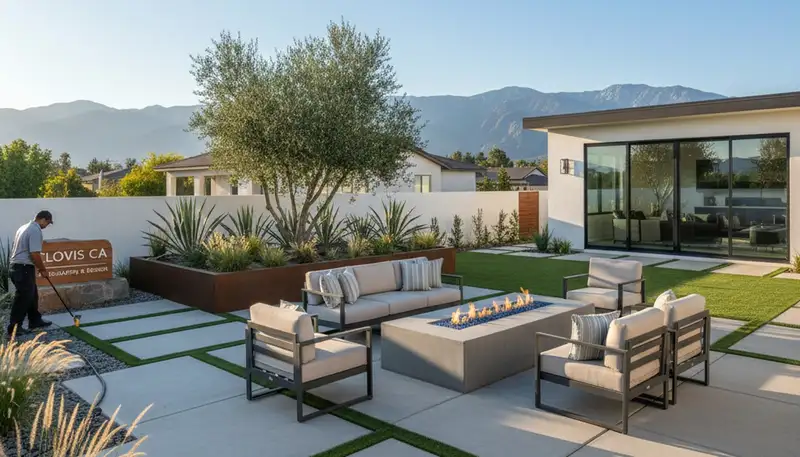 Landscaping services in Fresno, CA for residential and commercial properties