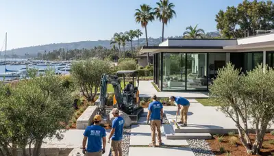 Landscaping services in Fresno, CA for residential and commercial properties