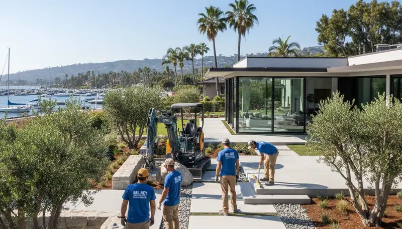 Landscaping services in Fresno, CA for residential and commercial properties