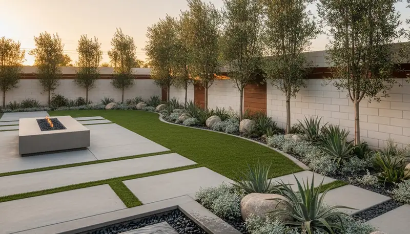 Landscaping services in Fresno, CA for residential and commercial outdoor property maintenance