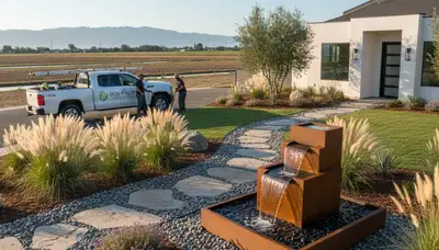 Landscaping services in Fresno, CA by Landscaping Fresno CA for residential and commercial properties
