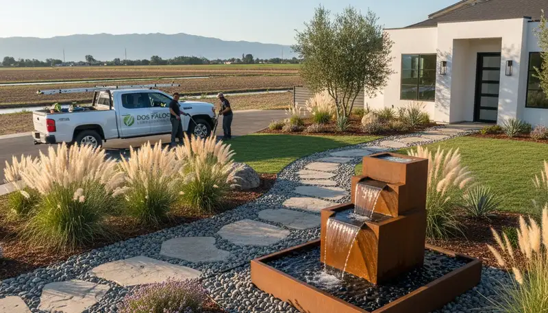 Landscaping services in Fresno, CA by Landscaping Fresno CA for residential and commercial properties