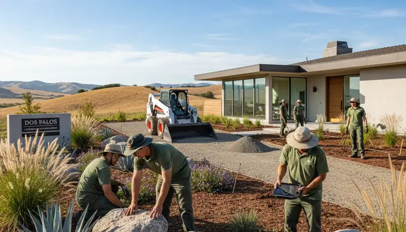 Landscaping services in Fresno, CA for residential and commercial properties