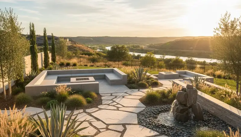 Landscaping services in Fresno, CA for residential and commercial properties