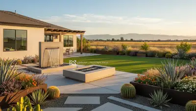 Landscaping services in Fresno, CA for residential and commercial outdoor spaces