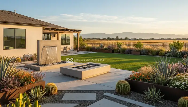 Landscaping services in Fresno, CA for residential and commercial outdoor spaces