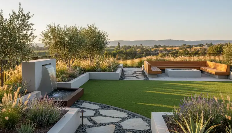 Landscaping services in Fresno, CA for residential and commercial properties