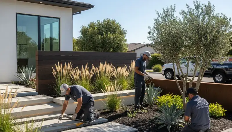 Landscaping services in Fresno, CA for residential and commercial properties