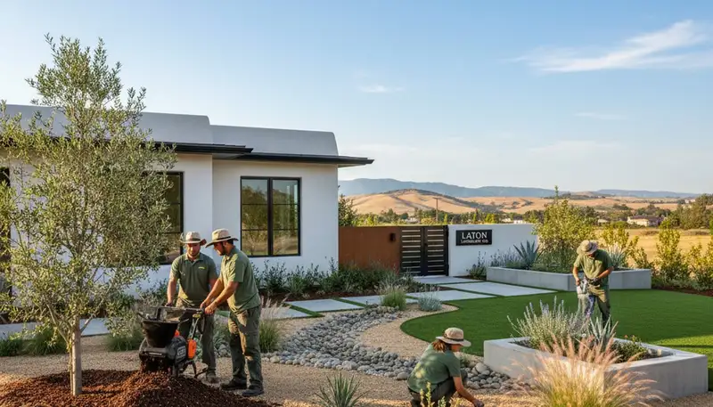 Landscaping services in Fresno, CA for residential and commercial properties
