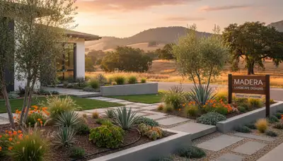 Landscaping services in Fresno, CA for residential and commercial outdoor maintenance