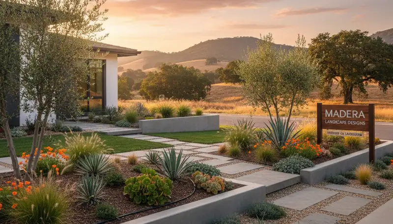 Landscaping services in Fresno, CA for residential and commercial outdoor maintenance