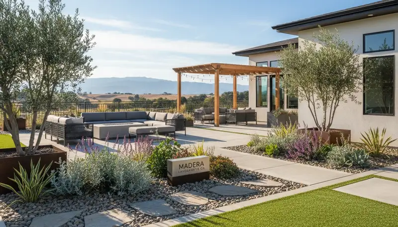 Landscaping services in Fresno, CA for residential and commercial properties