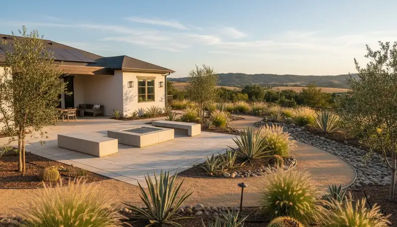 Landscaping services in Fresno, CA for residential and commercial outdoor spaces