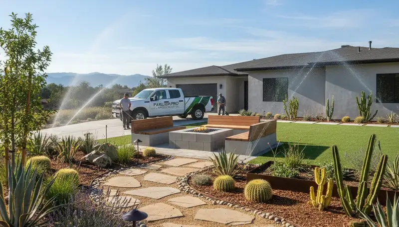 Landscaping services in Fresno, CA for residential and commercial properties