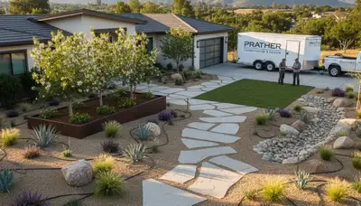 Landscape services in Fresno, CA for residential and commercial outdoor maintenance