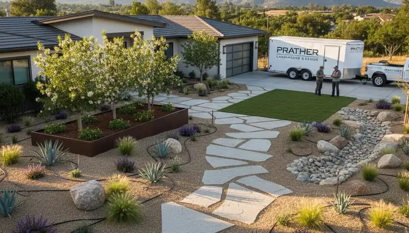 Landscape services in Fresno, CA for residential and commercial outdoor maintenance