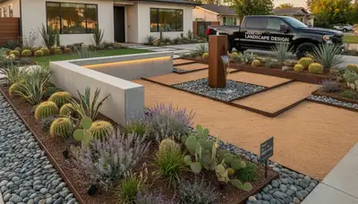 Landscaping services in Fresno, CA for residential and commercial properties