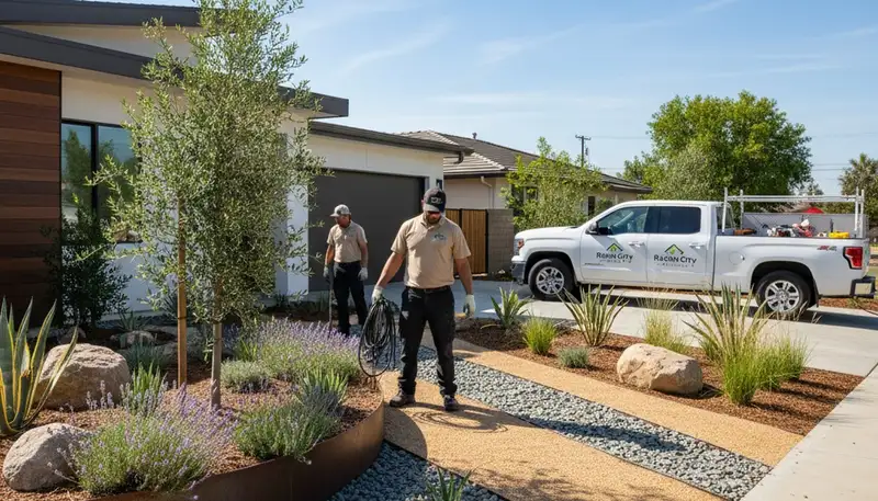 Landscaping service in Fresno, CA for residential and commercial outdoor maintenance