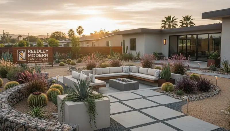 Landscaping services in Fresno, CA for residential and commercial outdoor property care