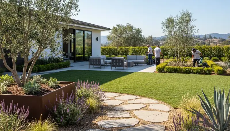 Landscaping service in Fresno, CA for residential and commercial outdoor property care