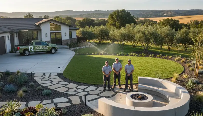 Landscaping service in Fresno, CA for residential and commercial outdoor maintenance