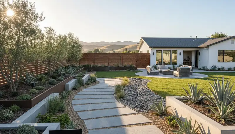 Landscaping services in Fresno, CA for residential and commercial outdoor maintenance