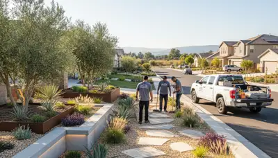 Landscaping services in Fresno, CA for residential and commercial outdoor property care