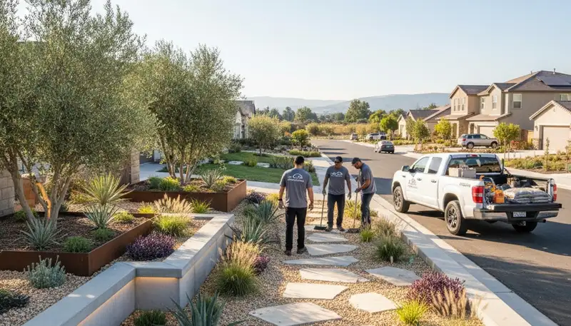 Landscaping services in Fresno, CA for residential and commercial outdoor property care