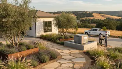 Fresno, CA landscaping services for residential and commercial properties