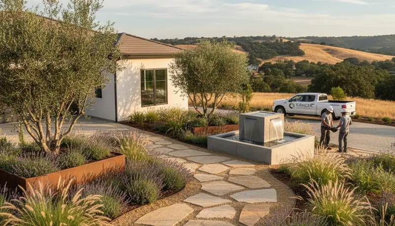 Fresno, CA landscaping services for residential and commercial properties