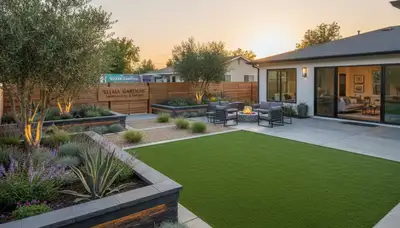 Landscaping services in Fresno, CA for residential and commercial properties