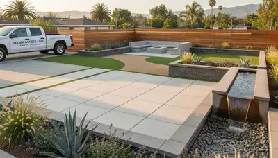 Landscaping services in Fresno, CA for residential and commercial outdoor maintenance