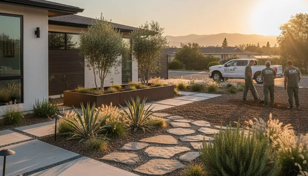 Landscaping services in Fresno, CA for residential and commercial properties